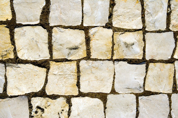 background texture cobbled road