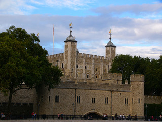 Fototapeta na wymiar The Tower, London, UK