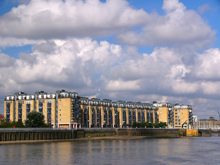 Fototapeta premium Thames' bank - London