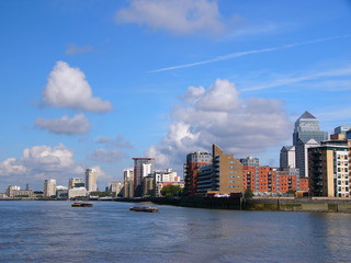 Naklejka premium The Thames in London