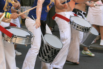 Naklejka premium Samba drums #5