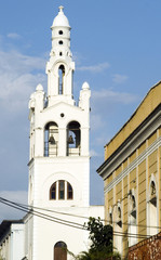 Fototapeta na wymiar Pałac sala Santo Domingo Dominikana
