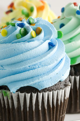 cupcake close-up