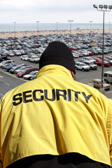 Security guard surveillance 