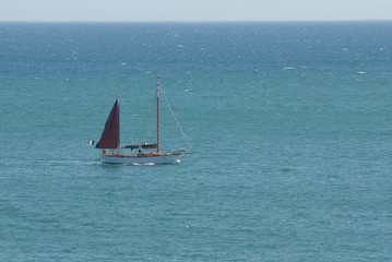 Fototapeta premium voilier