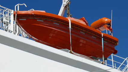 Fast rescue craft