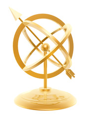 golden sundial
