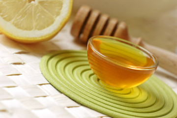 pure clear honey