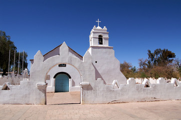 Church in Atacama de Chili