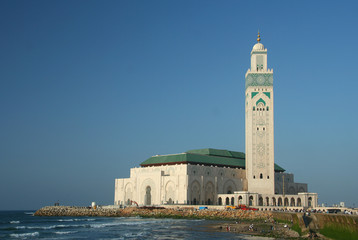 The Hassan II Mosque © Tatyana Tsibushok