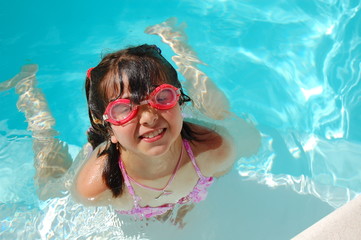 Fototapeta premium les plaisirs de l'eau