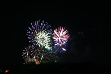 feu d artifice