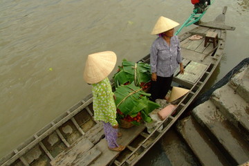 Marche flottant, Vietnam