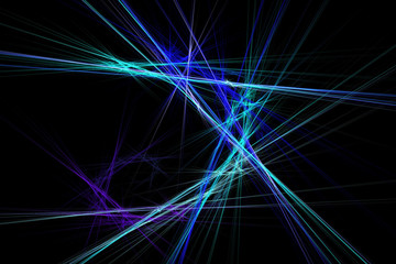 Abstract illustration with high detail