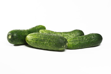  Fresh cucumbers