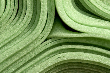 Foam material mats