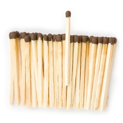Heap of matches