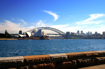 Sydney skyline ..