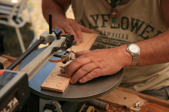 Les mains de l'artisan