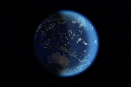 planète bleue