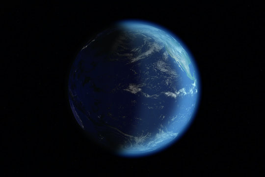 planète bleue