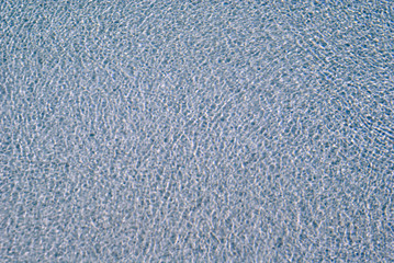 Water of a pool. Can be used as a background