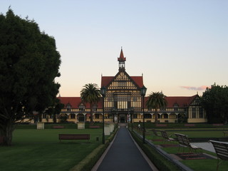 Obraz premium Government Gardens, Rotorua