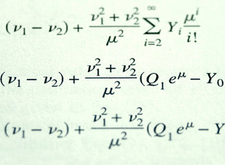 Equations becoming clear