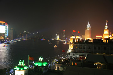 Shanghai by night (The Bund)