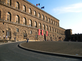 Firenze Piazza Pitti