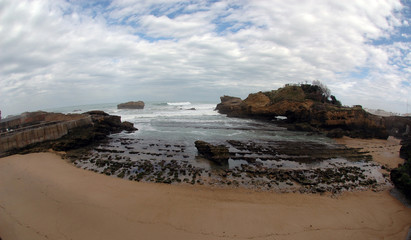 rochers de biarritz