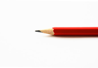 Roter Bleistift