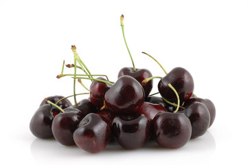 Group of cherries