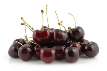 Group of cherries