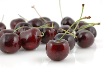 Group of cherries