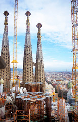 The Sagrada Familia 