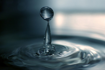 Fototapeta na wymiar water drop #11