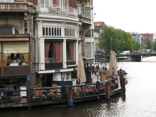Amsterdam hotel and cafe © Natalyaivania