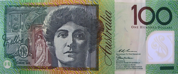 hundred Australia dollar