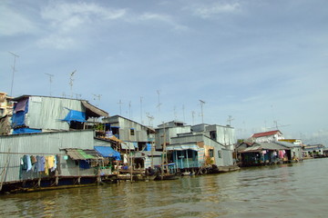 Chau Doc, Delta du Mekong, Vietnam