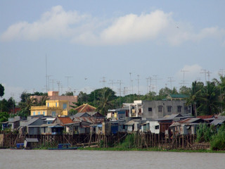Delta du Mekong, Vietnam