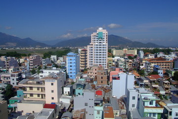 Vue panoramique de Nha Trang