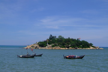 Fototapeta na wymiar Ile, Vietnam