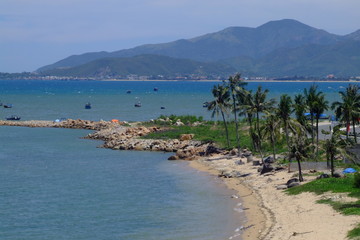 Au bord de la mer de Chine