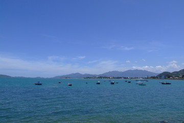 Baie de Nha Trang, Vietnam