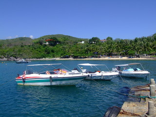 Bateaux de plaisance, Vietnam