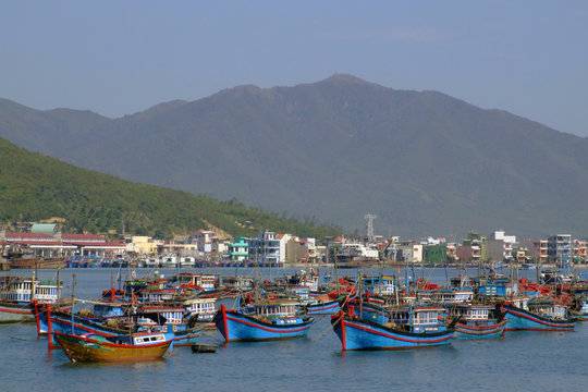 Port de peche, Nha Trang, Vietnam