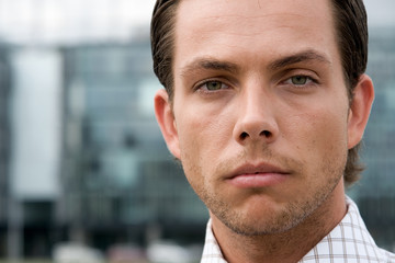 Obraz premium Man in tie 2