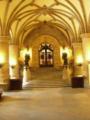 Obraz premium Rathaus Hamburg