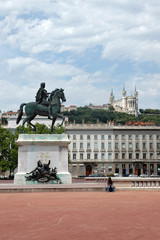 Lyon - Place Bellecour